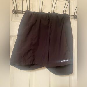 Patagonia Charcoal Performance Shorts